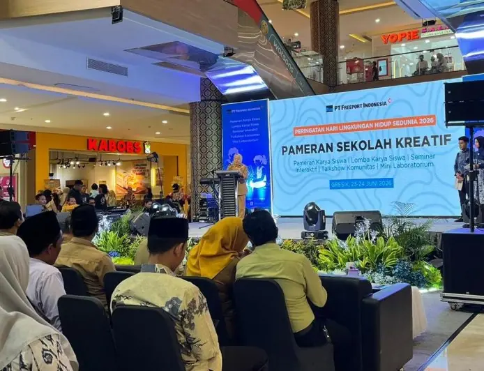School Creative Exhibition 2026 di Gressmall, 22 Sekolah Pamerkan Inovasi Peduli Lingkungan