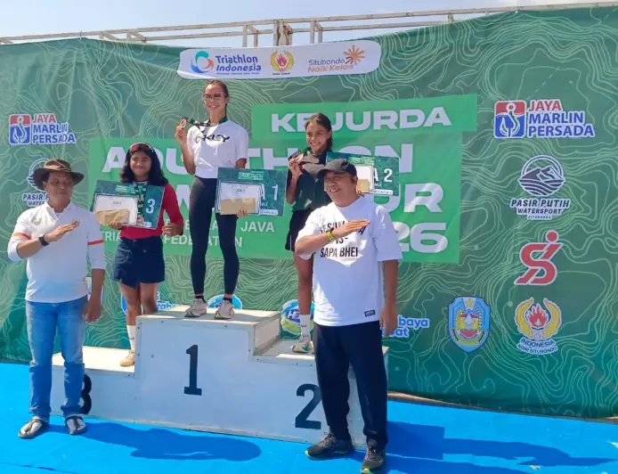 Tuan Rumah Kejurda Aquathlon 2026, Bupati Situbondo: Jangan Hanya Jadi Penonton di Rumah Sendiri