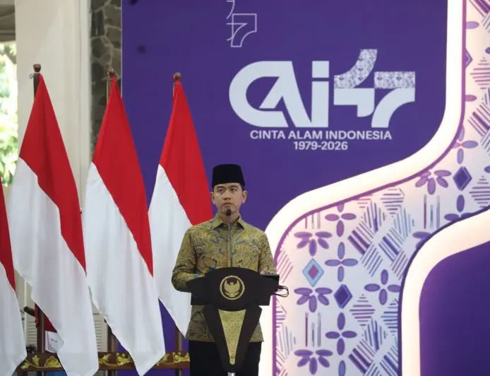 Wapres Gibran Buka Perkemahan CAI ke-47 di Jombang