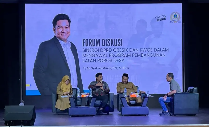 DPRD Gresik dan Pemkab Komitmen Tuntaskan JPD