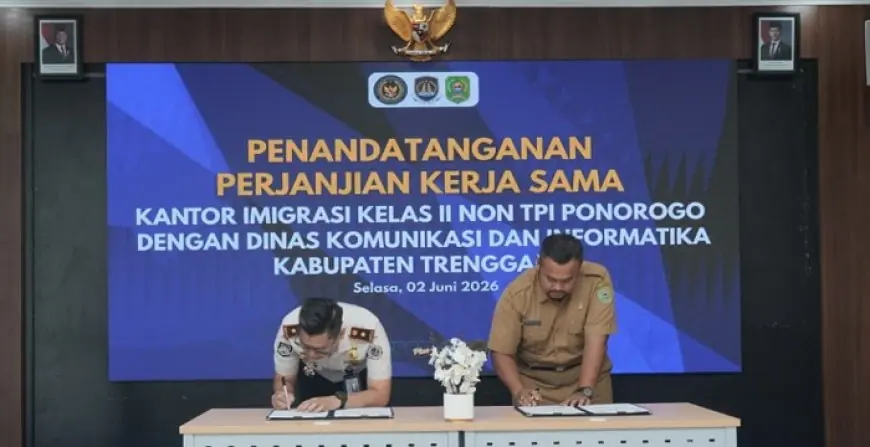 Gandeng Imigrasi Ponorogo, Kominfo Trenggalek Fokus Perkuat Informasi bagi Pekerja Migran