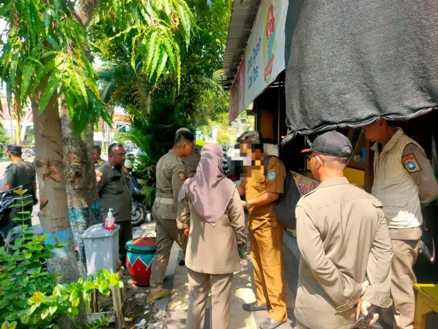 Satpol PP Lamongan Jaring 7 ASN Keluyuran di Jam Kerja