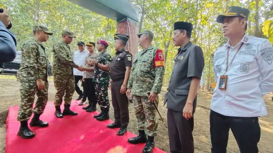Situbondo Jadi Markas Baru Brigif dan Yonif Teritorial Pembangunan TNI AD