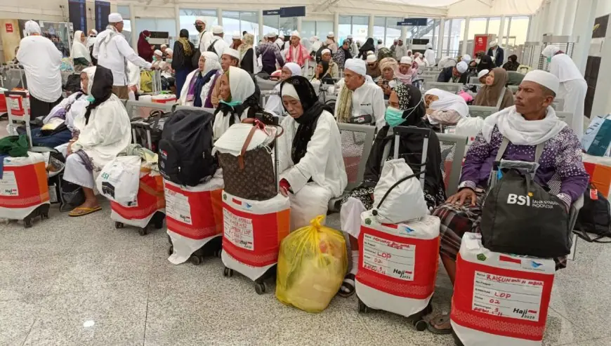 Penantian Keluarga Segera Berakhir, Kemenhaj Gresik: 2.673 Jamaah Haji Gresik Mulai Pulang 12 Juni
