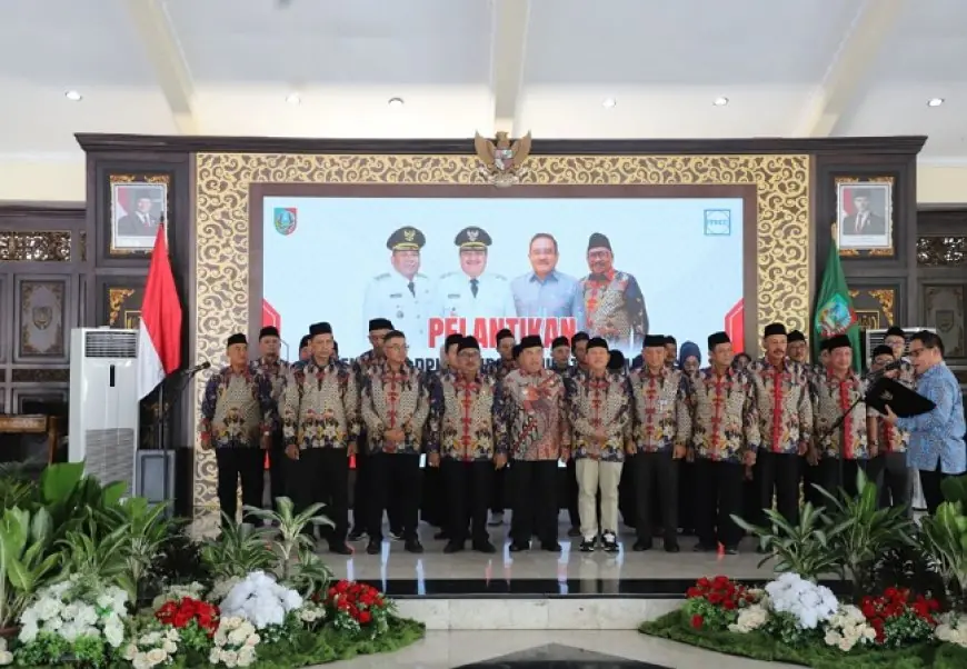 Resmi Dilantik, Pengurus APINDO Jombang 2026-2031 Siap Jadi Mitra Strategis Pemerintah Tekan Pengangguran