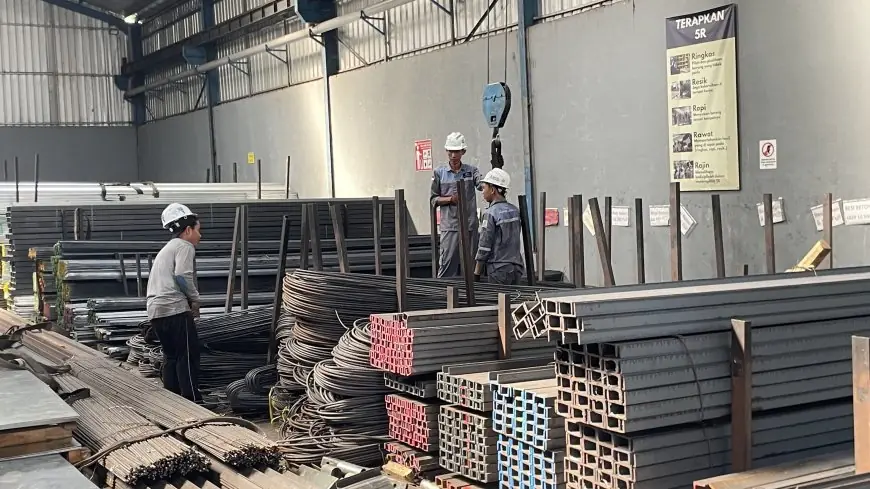Dolar Tembus Rp18.000, Pengusaha Baja di Lamongan Keluhkan Dampak Sistemik