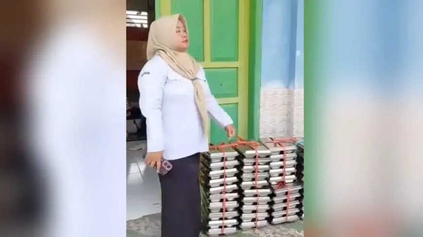 Soal Video Viral Sekolah Tolak Paket MBG, Begini Respons Ketua Satgas Lamongan