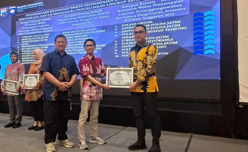 Borong Penghargaan Nasional, Polres Gresik Raih Nilai IKPA Sempurna 100 dari Kapolri dan Kemenkeu