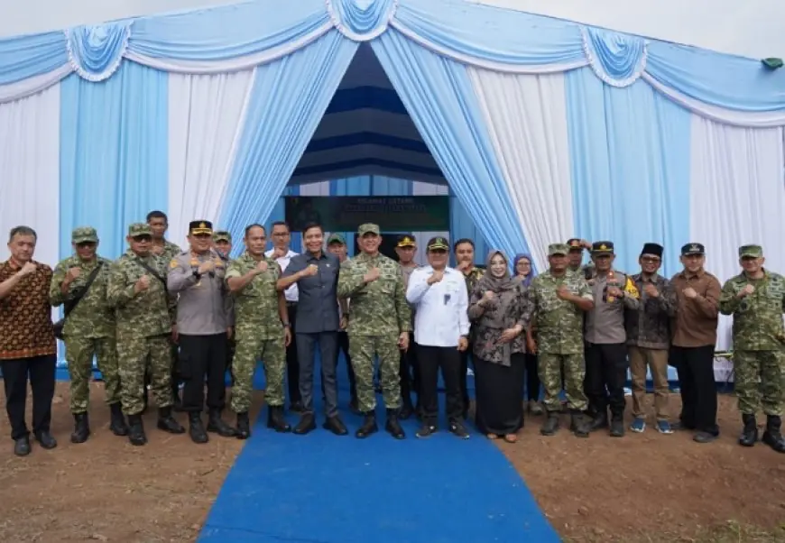 Pangdam V/Brawijaya Tinjau Lahan KHDPK Jombang