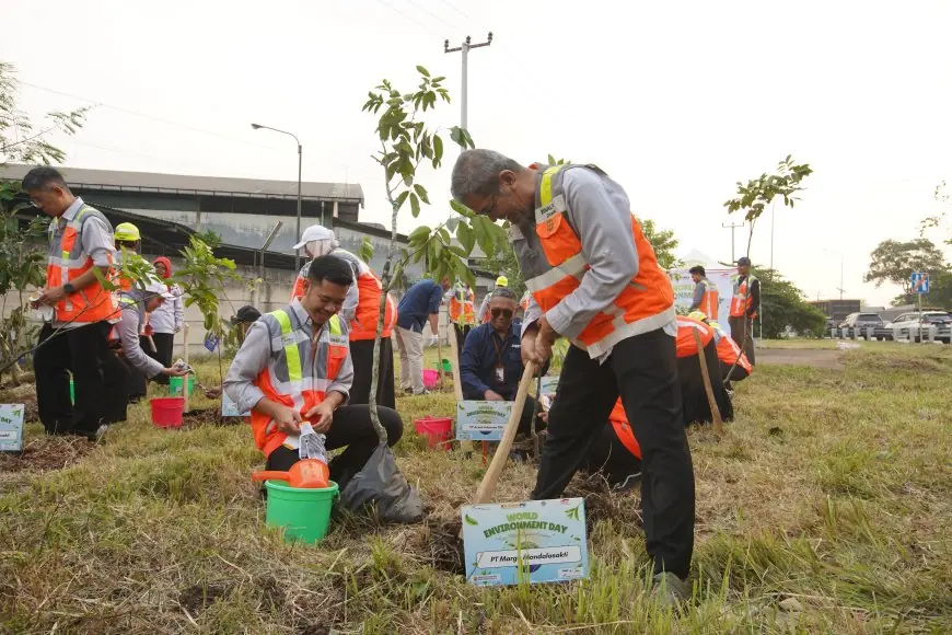 Peringati Hari Lingkungan Hidup Sedunia 2026, Astra Infra Tebar 258 Ribu Pohon dan Raih Penurunan Emisi 52 Persen
