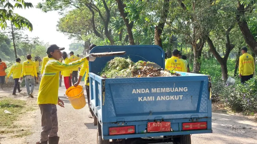 Hari Lingkungan Hidup 2026: Produksi Sampah Lamongan Tembus 100 Ton Sehari