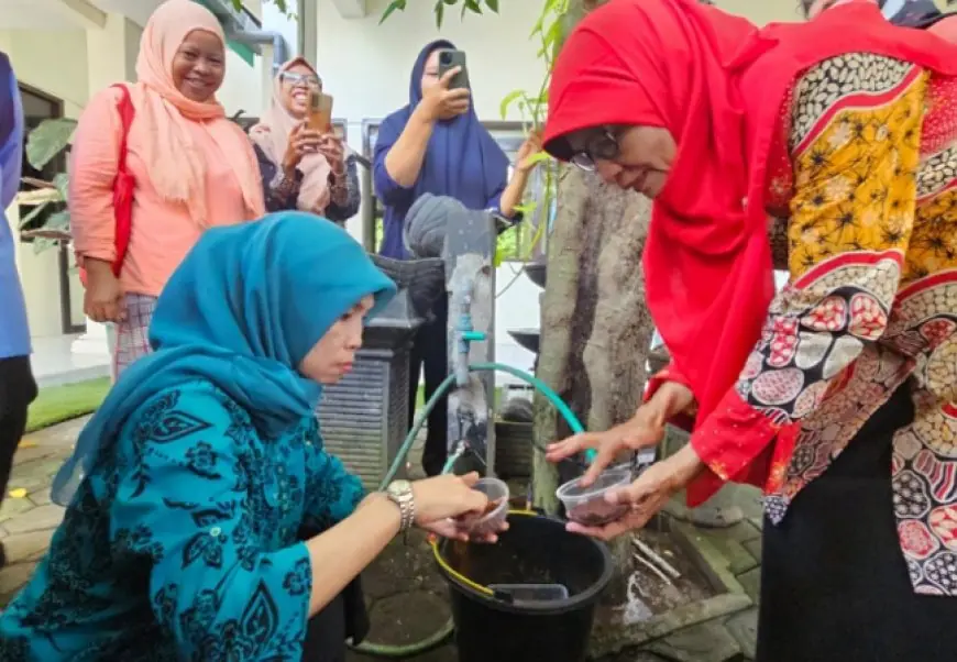 Panen Sehat dalam 14 Hari, Kemenag Jombang Kenalkan Microgreen, Sayuran Mini Kaya Nutrisi