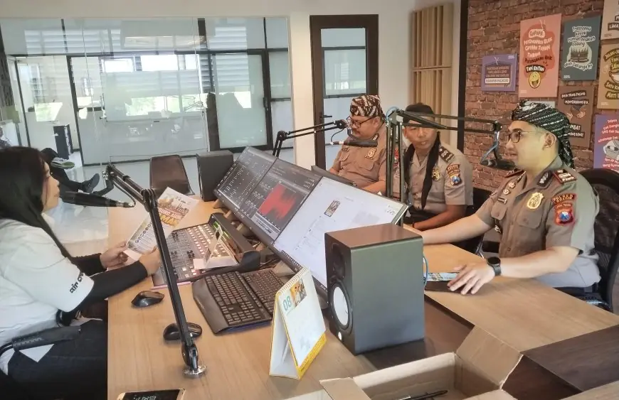 Jelang Sura Agung, Satbinmas Polres Gresik Ingatkan Larangan Konvoi dan Bawa Sajam