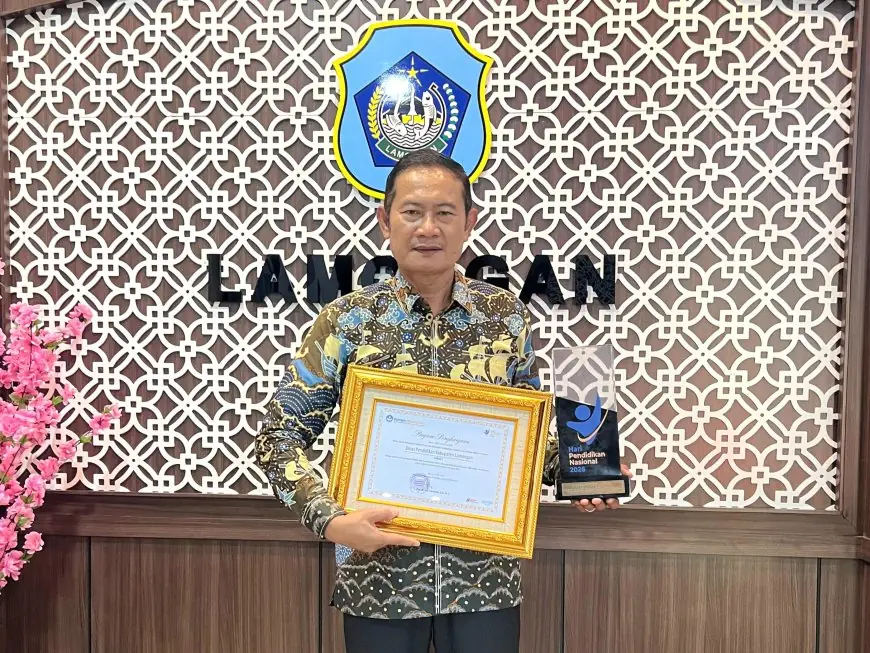 Sabet Terbaik 3 Nasional Pemanfaatan SIBI, Komitmen Literasi Digital Lamongan Berbuah Manis