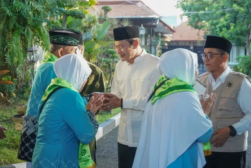 Kloter 30 Jemaah Haji Lamongan Dijadwalkan Tiba Pada Senin Malam, Begini Alurnya