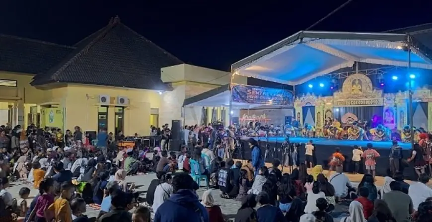 Rayakan Status WBTB, Golkar Tulungagung Beri Panggung Khusus Seniman Jaranan