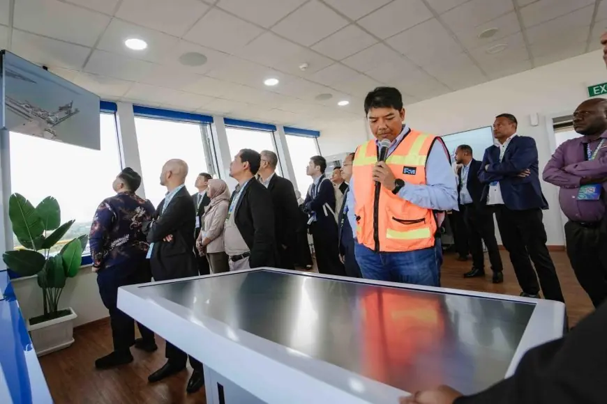 Auditor dari 32 Negara Pelajari Pengelolaan Lingkungan di Smelter Freeport Gresik