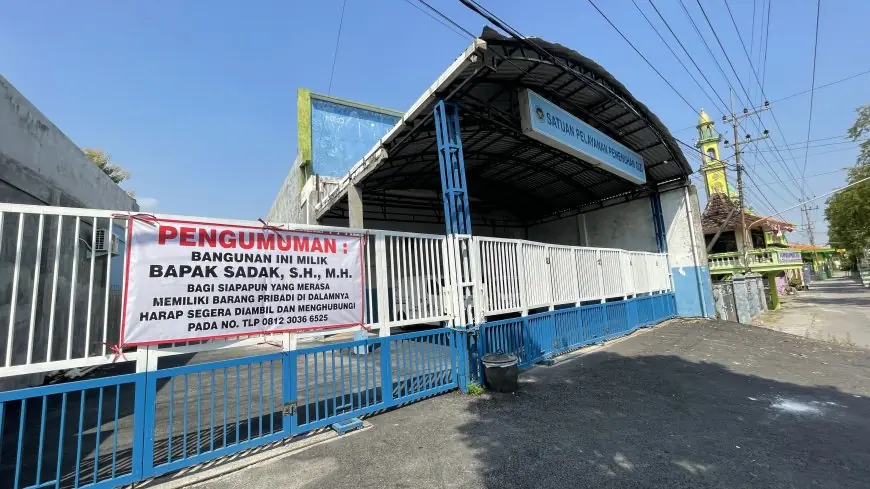 Diduga Akibat Konflik Rumah Tangga, SPPG Sukomulyo Lamongan Ditutup dan Dijual