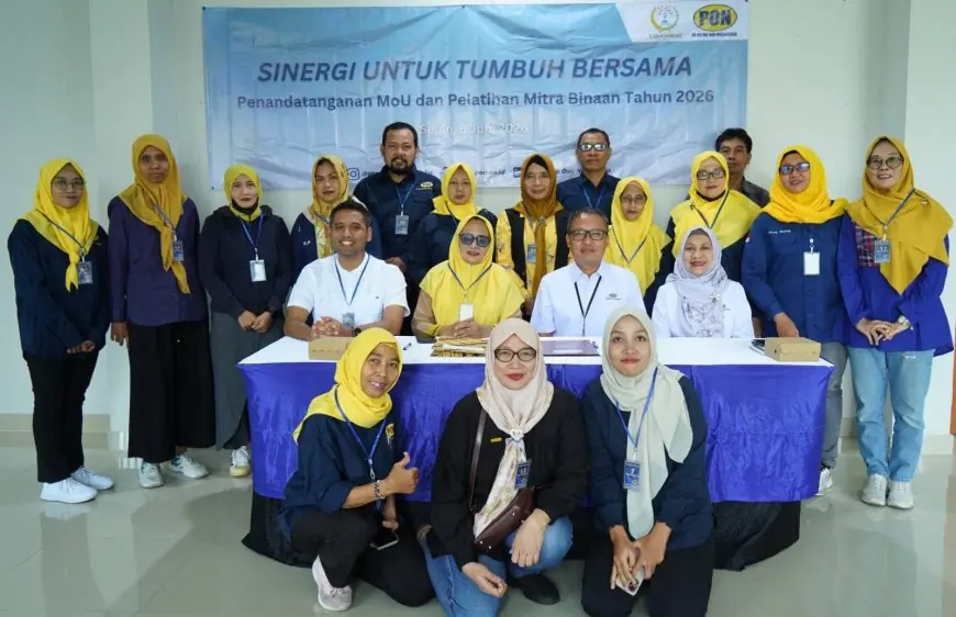 Naikkan kelas UMKM Lokal, PT PON Latih 16 Mitra Binaan untuk Tingkatkan Daya Saing