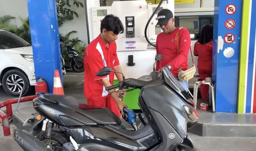 Harga Pertamax Meroket Jadi Rp16.250, Warga Lamongan Mengeluh Kuras Kantong