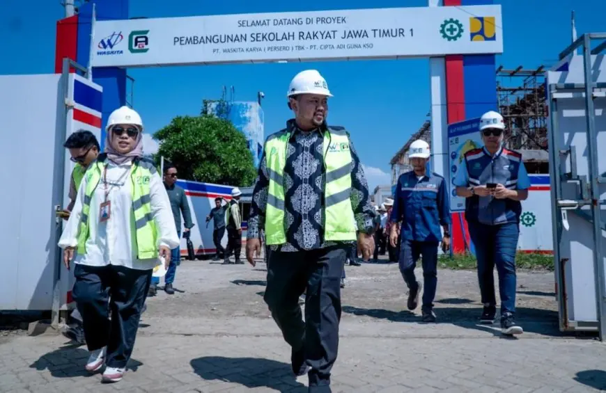 Progres Sekolah Rakyat Gresik Capai 71 Persen, Siswa Masuk Asrama 7 Juli 2026