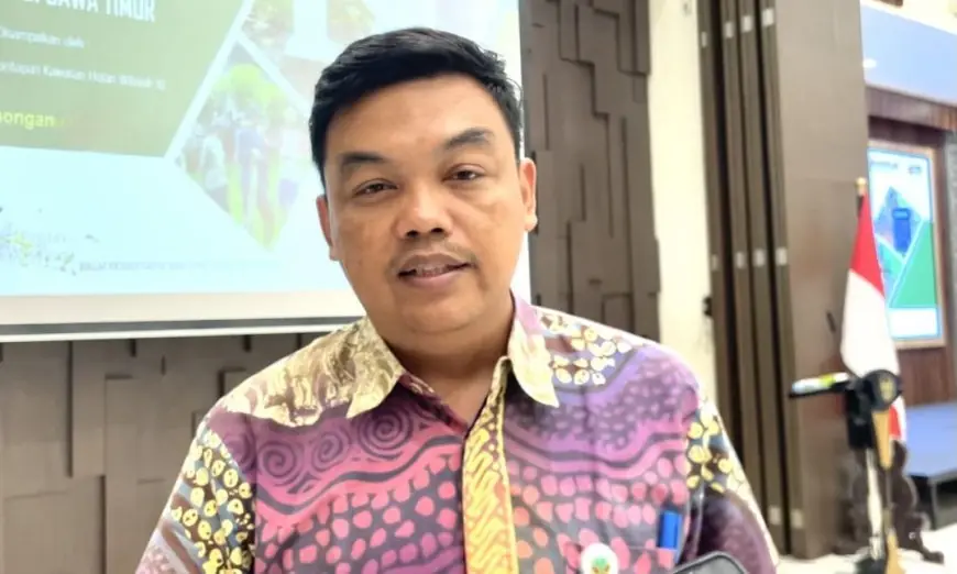 BPKH Wilayah XI Geber Penataan Kawasan Hutan di Lamongan, KTH Mugo Mulyo Sambut Baik Penandaan Batas Perhutanan Sosial