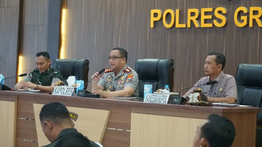 Polres Gresik Larang Konvoi, saat Pengesahan Warga Baru PSHT Suran Agung 2026