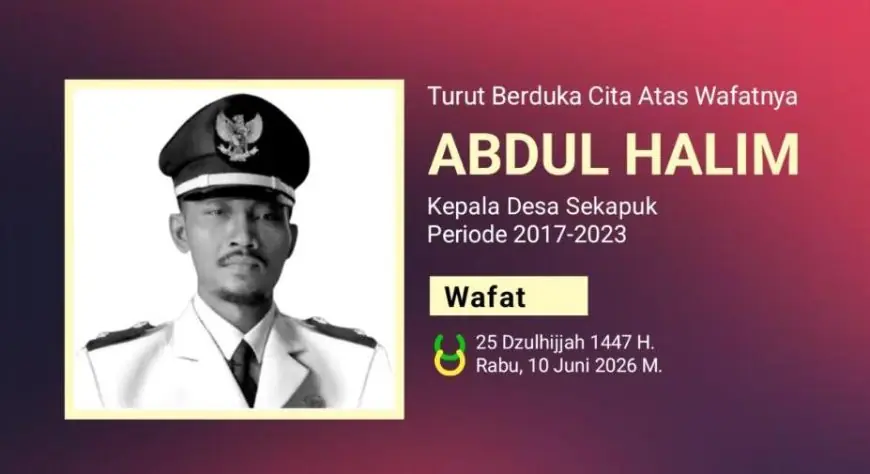 AH Sosok Pencetus Wisata Setigi, Mantan Kades Desa Miliarder Sekapuk Gresik Tutup Usia