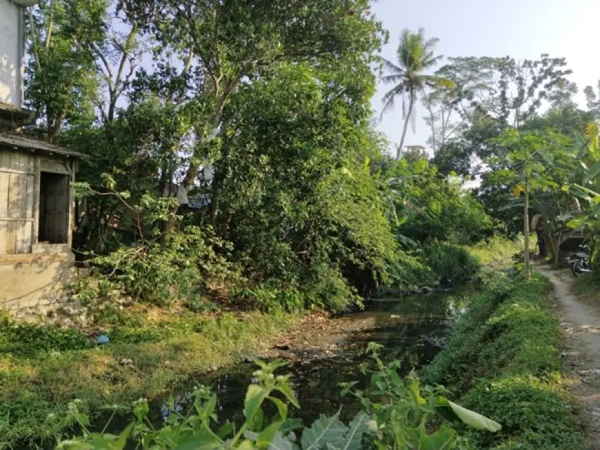 Dianggarkan 150 Juta, Perbaikan Drainase Kawasan WR Supratman Pacitan Belum Mulai Digarap