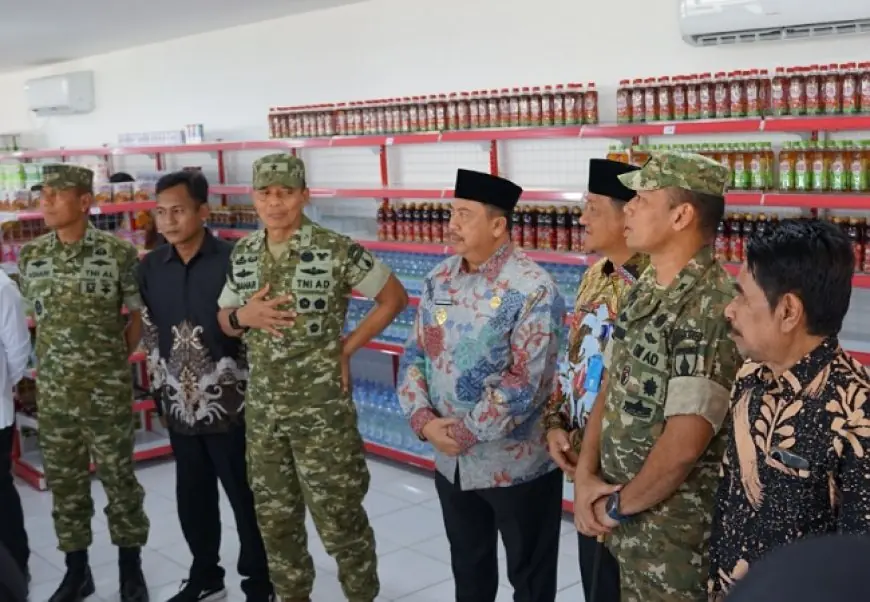 Tinjau Program Koperasi Merah Putih di Jombang, Tim Wapang TNI Diapresiasi Forkopimda