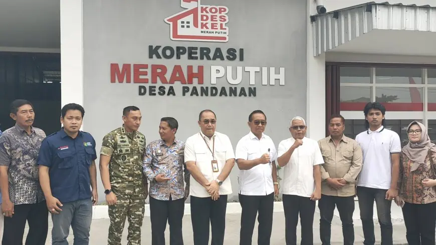 Mencari Kendala Percepatan Program Prioritas Presiden, Tim KSP RI Meninjau KDKMP di Gresik