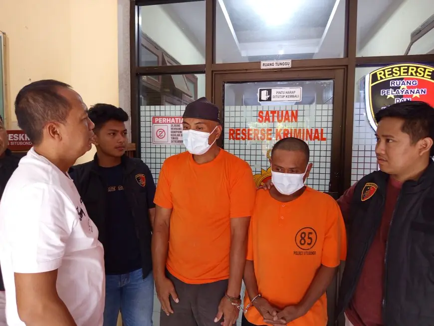 Kabur ke Bali, Dua Buronan Kasus Curat dan Pencabulan Asal Situbondo Akhirnya Dibekuk