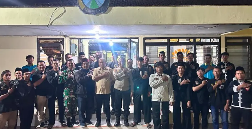 Jelang Bulan Muharam, Polsek Sendang Pertegas Komitmen Keamanan Bersama Perguruan Silat