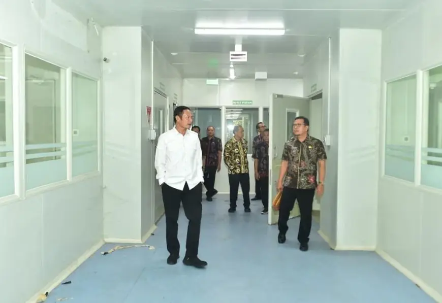 Kucurkan Rp1,3 Miliar dari DBHCHT, Pemkab Lamongan Sulap Eks RS Covid-19 Jadi Puskesmas