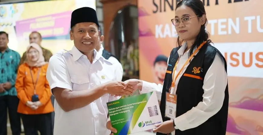 Plt Bupati Ahmad Baharudin Optimalkan Sensus Ekonomi 2026 untuk Pembangunan Tepat Sasaran