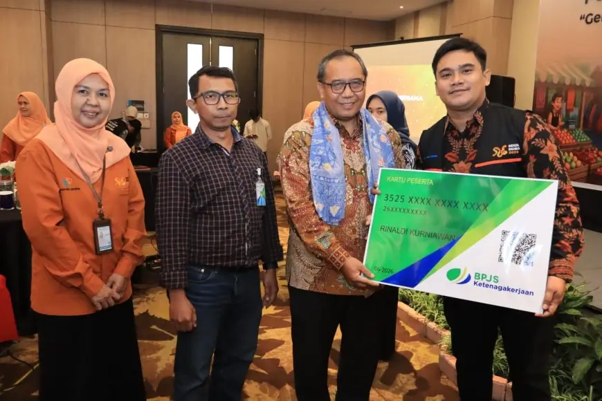Targetkan Data Akurat, di Sensus Ekonomi 2026, BPS Gresik Kerahkan 1.095 Petugas
