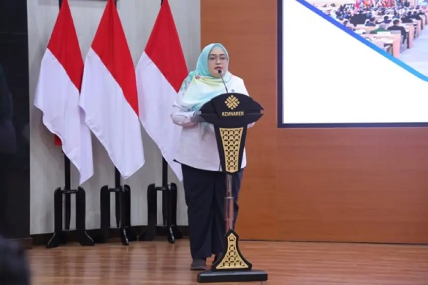 Kemnaker Tegaskan JKP Instrumen Penting Pelindungan dan Pengembangan Karier Pekerja