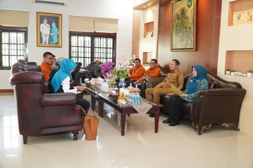 Sensus Ekonomi 2026 Dimulai: Jadi yang Pertama Didata, Bupati Lamongan Dorong Akurasi Sektor Ekonomi Digital
