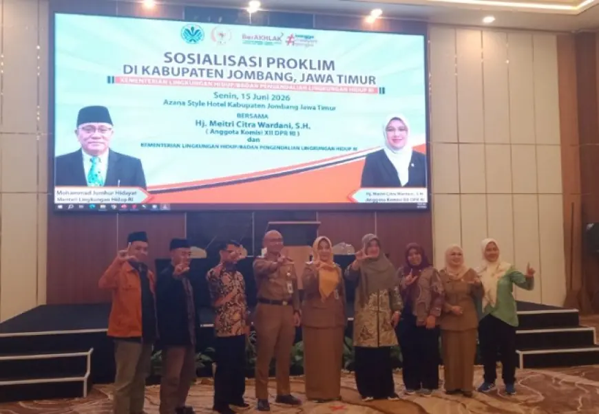 Meitri Citra Wardani Anggota DPR RI Dapil VIII Sosialisasi Program Kampung Iklim