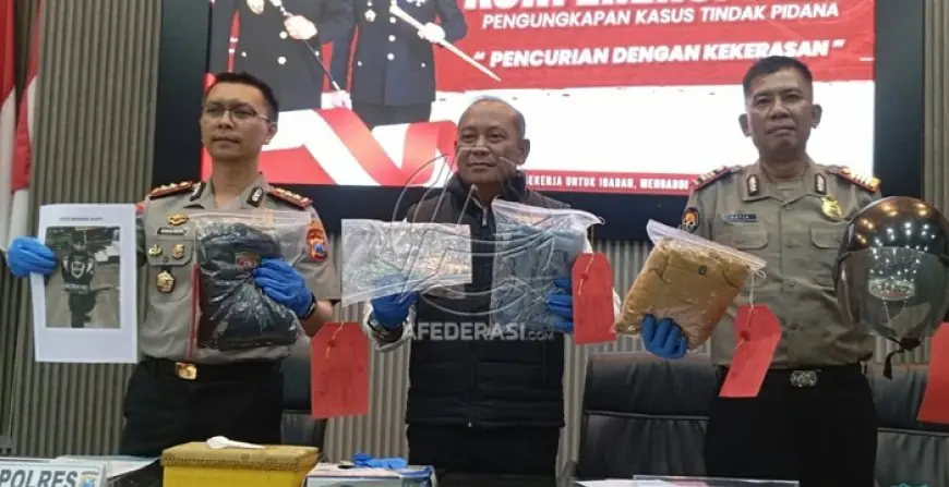 Lagi, Residivis Curas di Trenggalek Diringkus Polisi Usai Incar Lansia dan Anak-anak