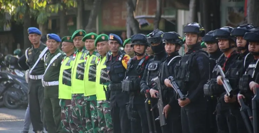 Polres Tulungagung Perketat Perbatasan Jelang Pengesahan Warga Baru PSHT