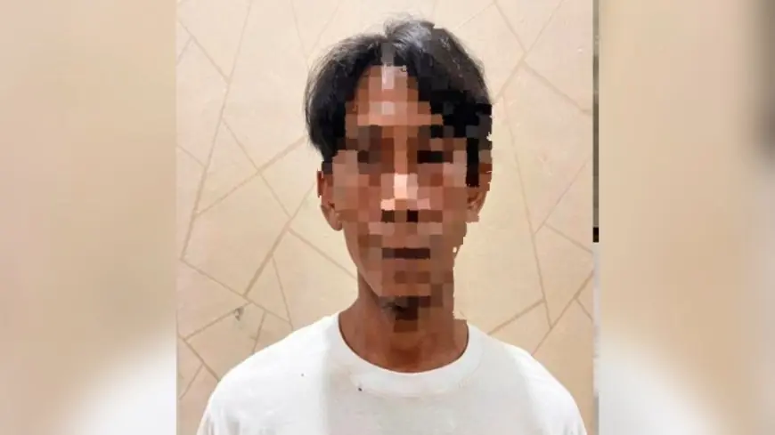 Manfaatkan Kelengahan Tetangga, Pria asal Kembangbahu Lamongan Nekat Gasak HP di Meja Makan