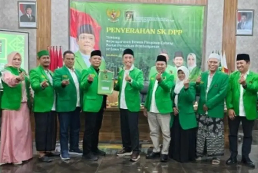 Kembali Pimpin PPP Gresik, Khoirul Huda Fokus Kaderisasi dan Target 5 Kursi DPRD