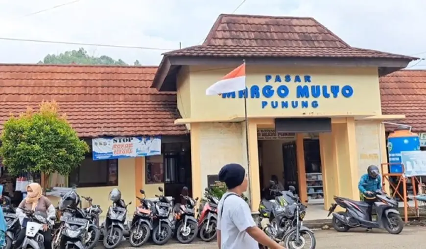 Pengelolaan Sampah Pasar Punung Diserahkan ke BUMDes, DLH Tak Lagi Tangani