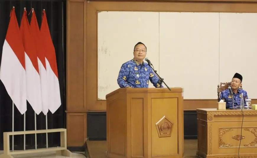 Gresik Perkuat Kolaborasi Lintas Sektor, Kejar Target Stunting Turun 14,5 Persen pada 2029