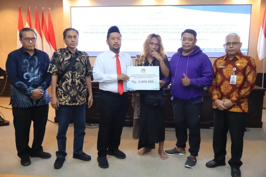 43 UMKM Terdampak Penataan Semambung Yeroma Bantuan Rp215 Juta, Pemkab Gresik Siapkan Lokasi Usaha Baru