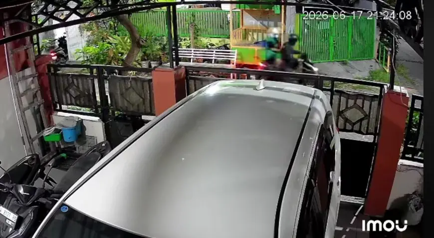 Aksi Curanmor di Perum PPS Gagal, Pelaku Diduga Tembakan Air Soft Gun Saat Kabur
