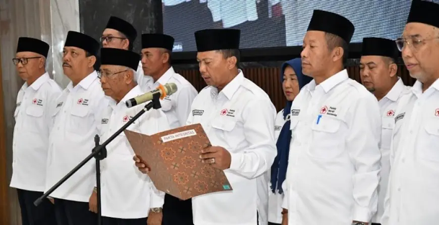 Pengurus PMI Periode 2026-2031 Resmi Dilantik, Plt Bupati Tulungagung Tekankan Sinergi Kemanusiaan