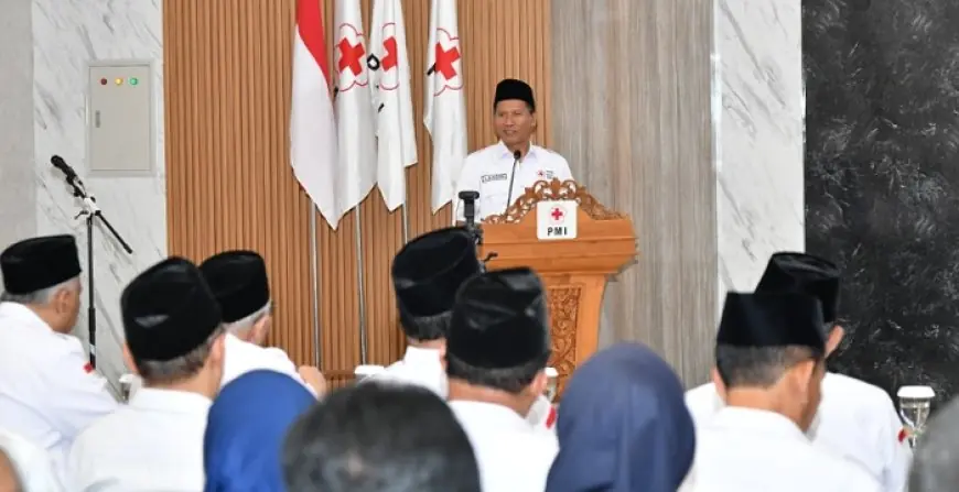Pengurus PMI Periode 2026-2031 Resmi Dilantik, Plt Bupati Tulungagung Tekankan Sinergi Kemanusiaan