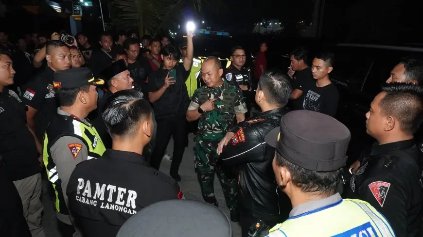Sinergi TNI-Polri dan Pemda Sukses Jaga Kondusivitas Pengesahan Anggota Perguruan Silat
